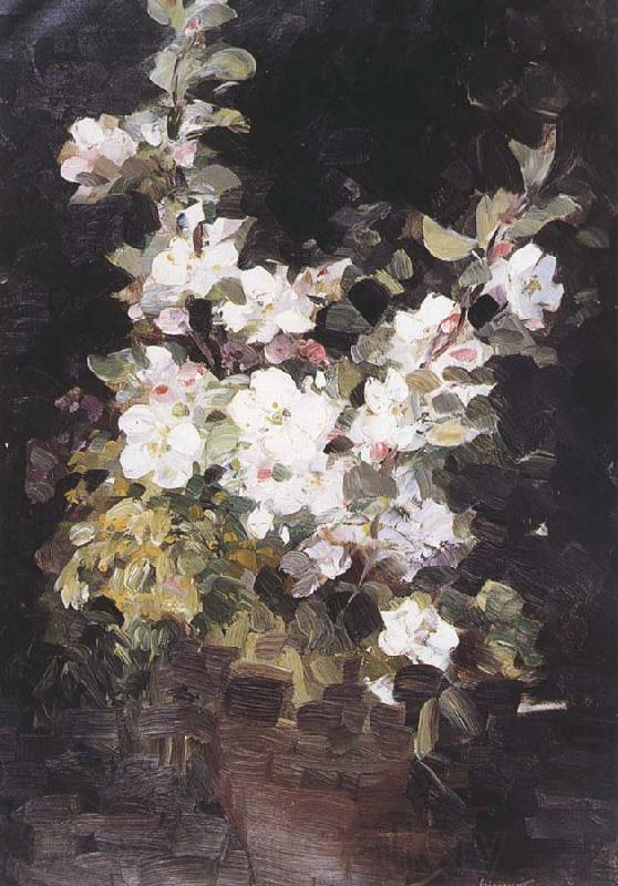 Nicolae Grigorescu Apple Blossom Spain oil painting art